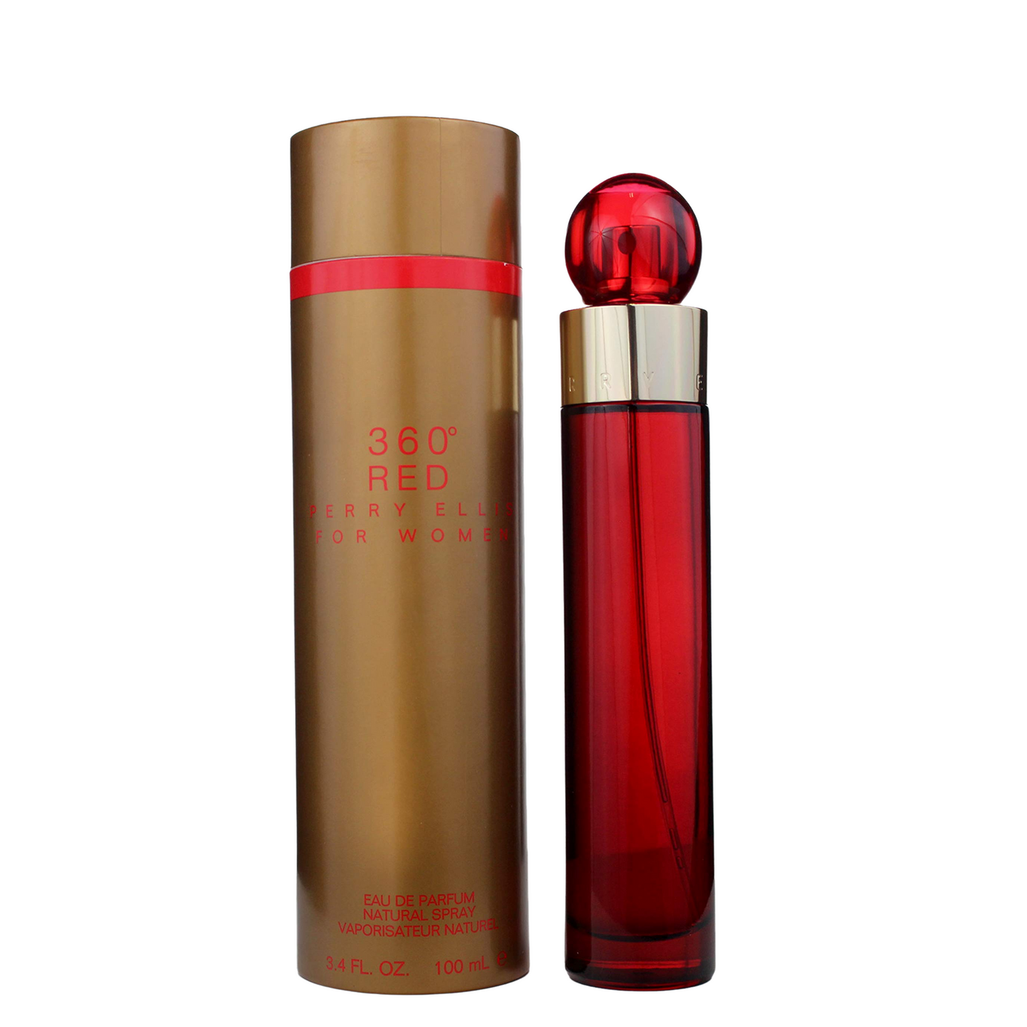 WS 360 Red by Perry Ellis – for Women