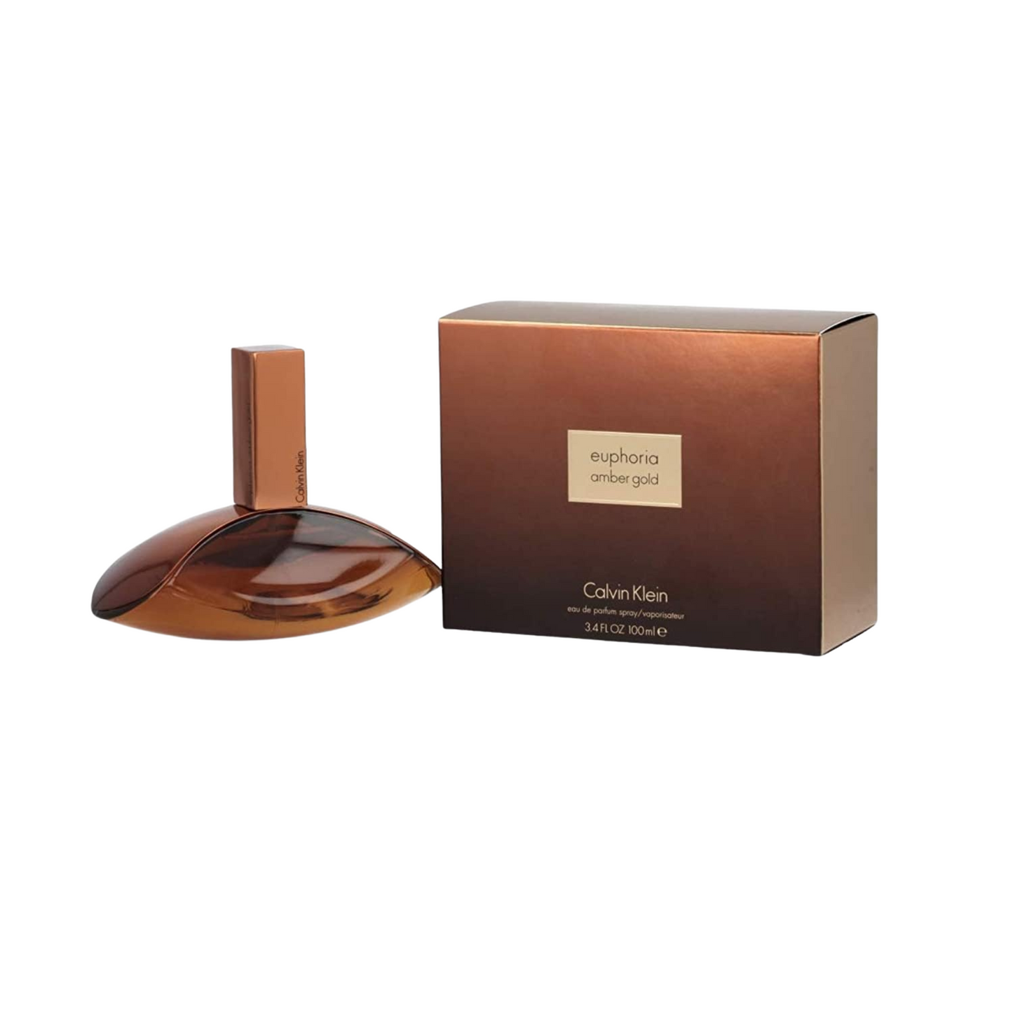 W Euphoria Amber Gold by Calvin Klein – for Women