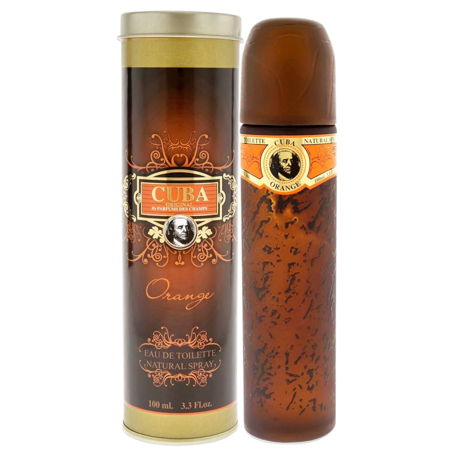 Cuba Orange by Parfums De Champs – for Men