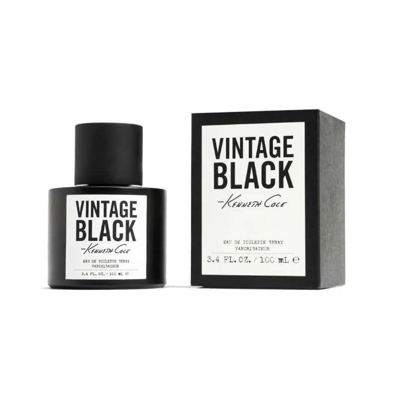 M Vintage Black by Kenneth Cole – for Men