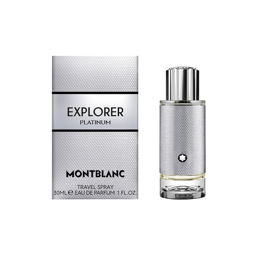 M Explorer Platinum by Montblanc – for Men