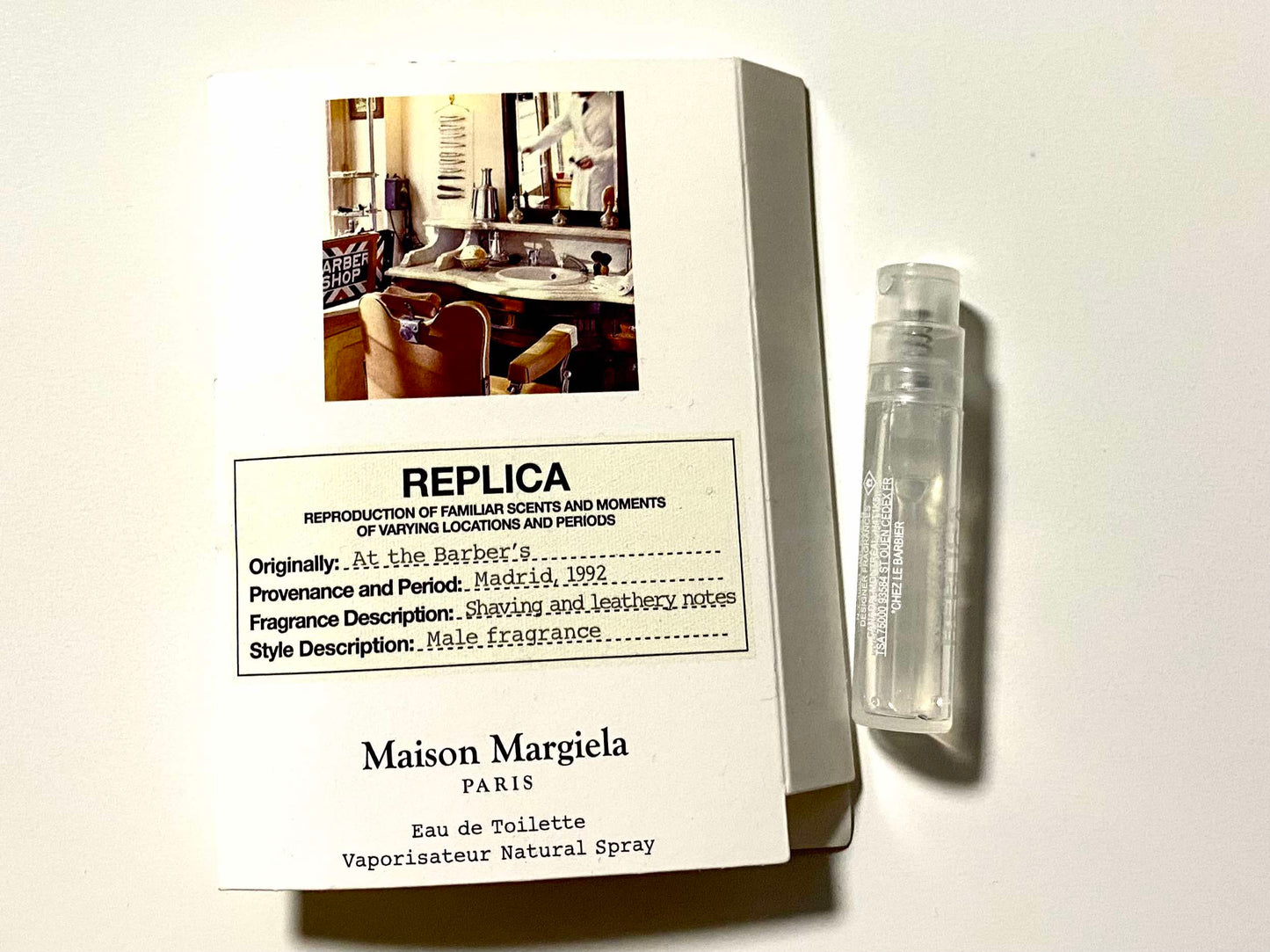 W Replica At The Barber’s by Maison Margiela – for Women
