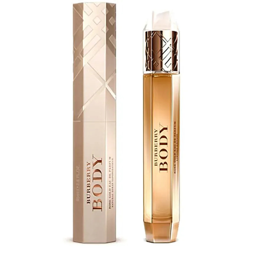 W Burberry Body Rose Gold by Burberry – for Women