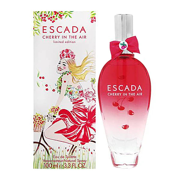 W Cherry In The Air by Escada – for Women