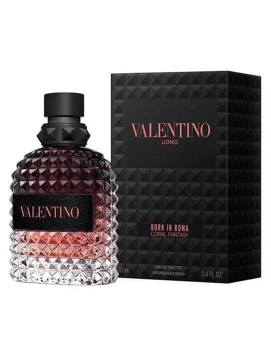 Born in Roma Coral Fantasy by Valentino – for Men