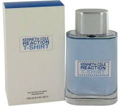 M Reaction T-Shirt (Blue) by Kenneth Cole – for Men