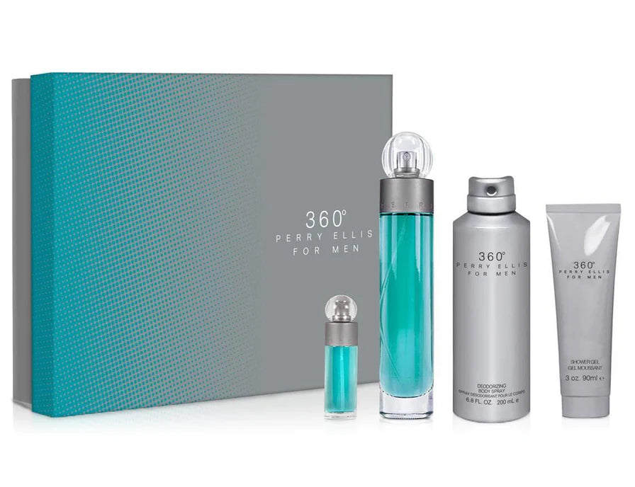 MS 360 White by Perry Ellis – for Men