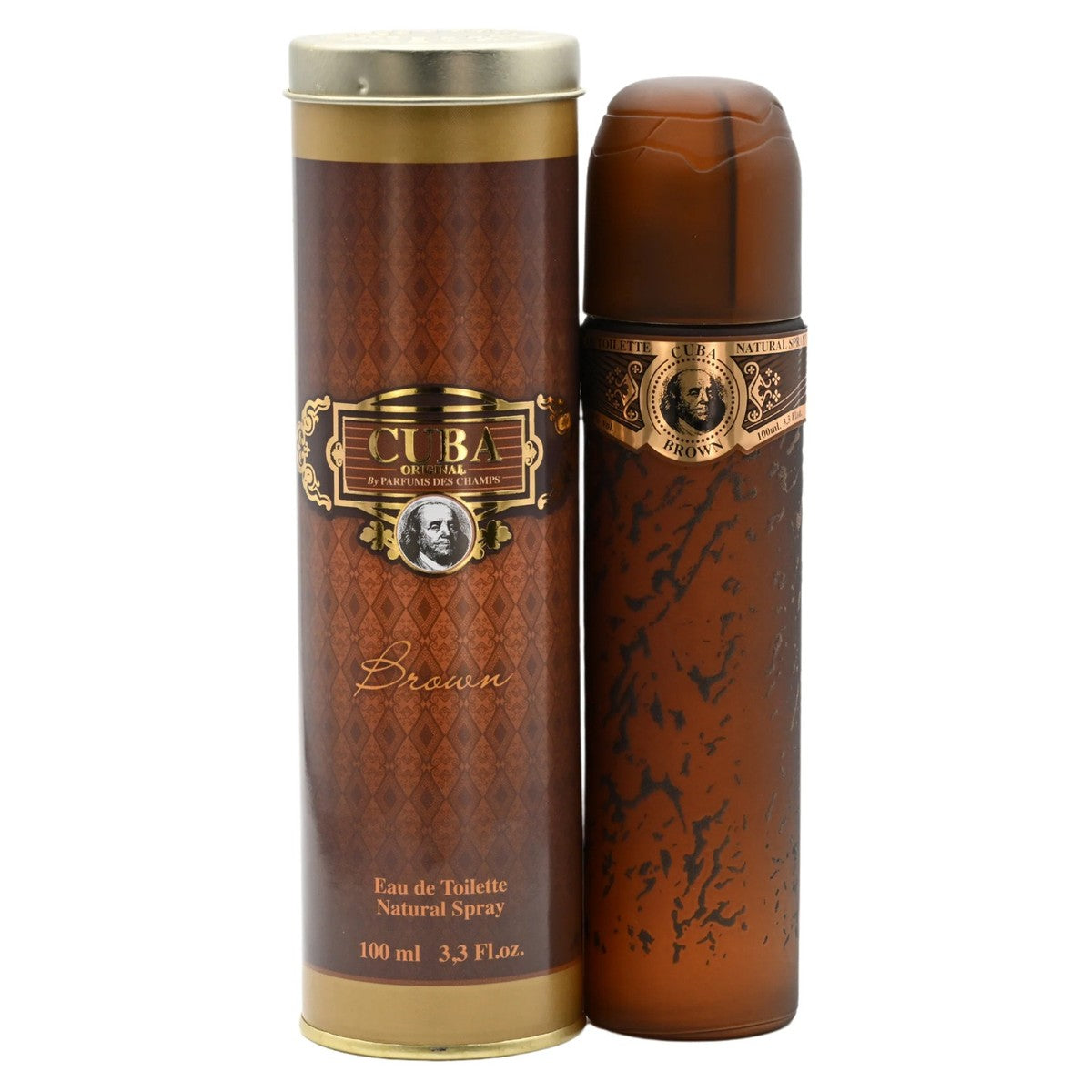 M Cuba Brown by Perfums des Champs – for Men