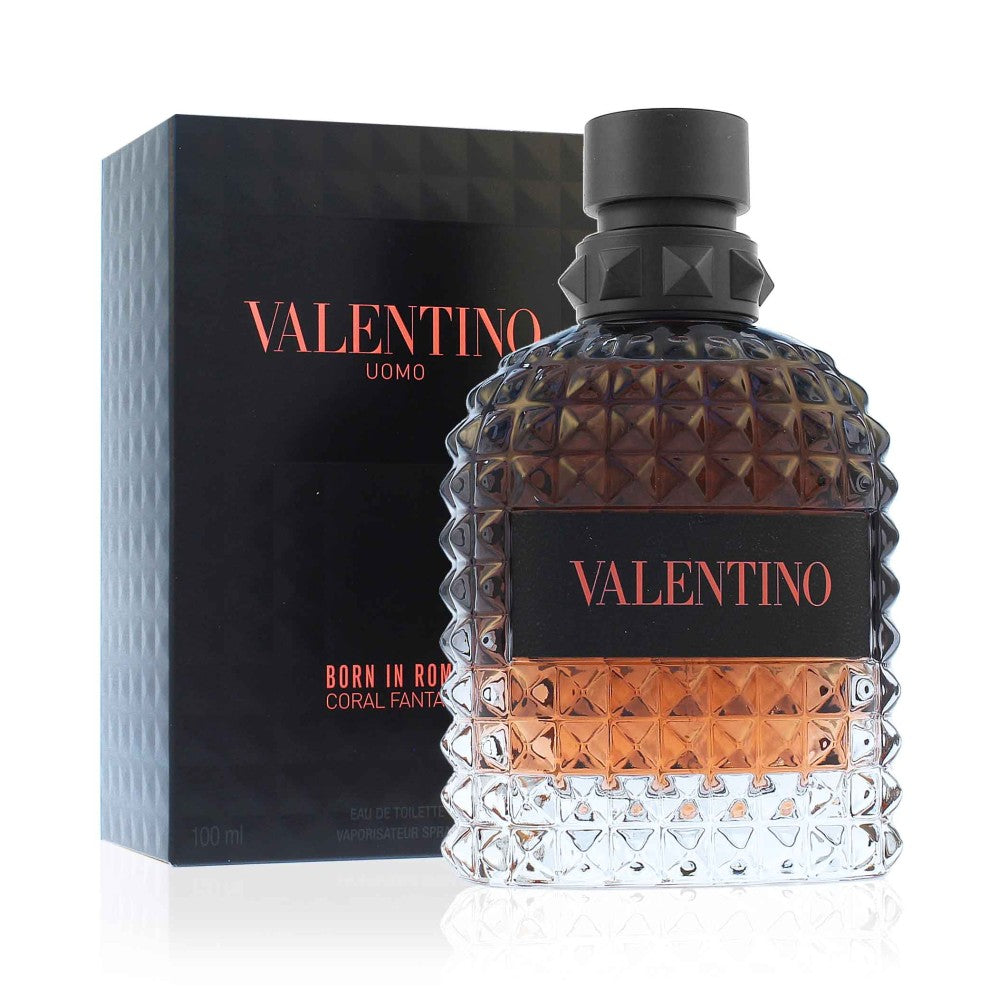 M Born In Roma Coral Fantasy by Valentino Uomo – for Men
