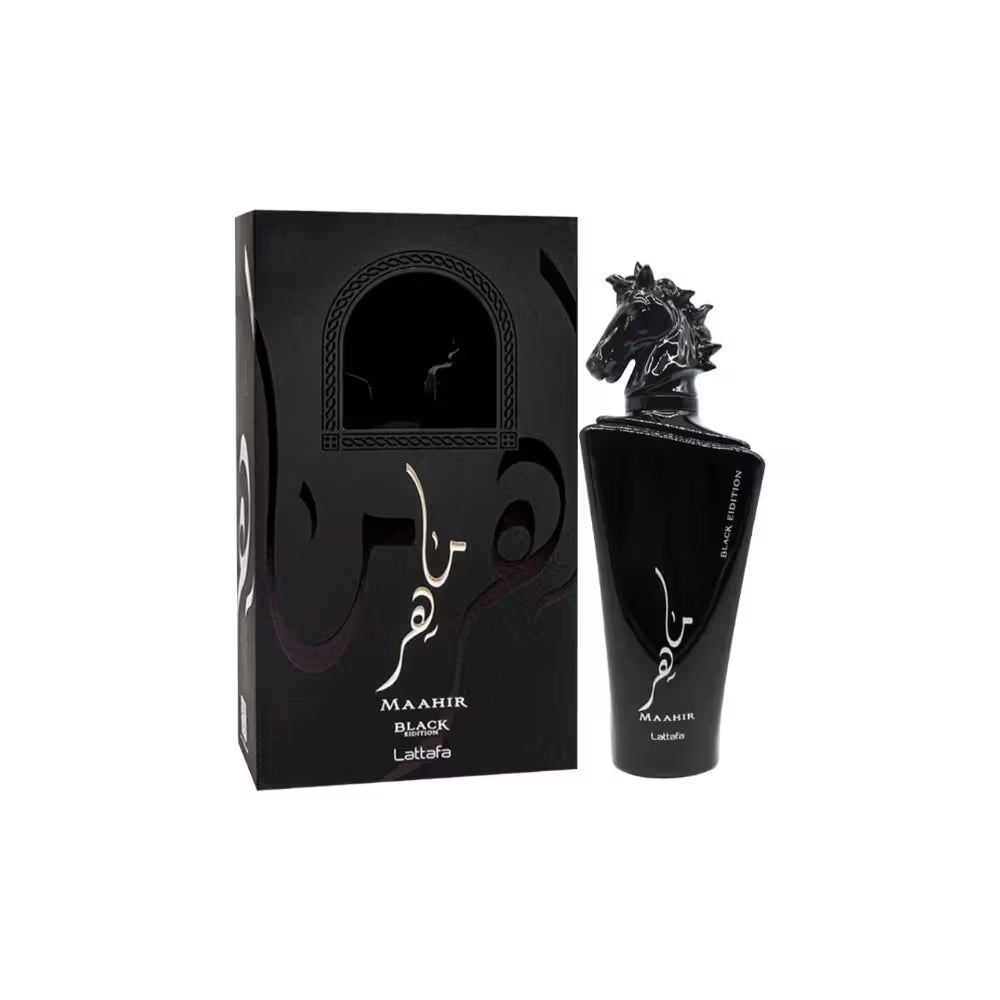 M Maahir Black by Lattafa –  for Men