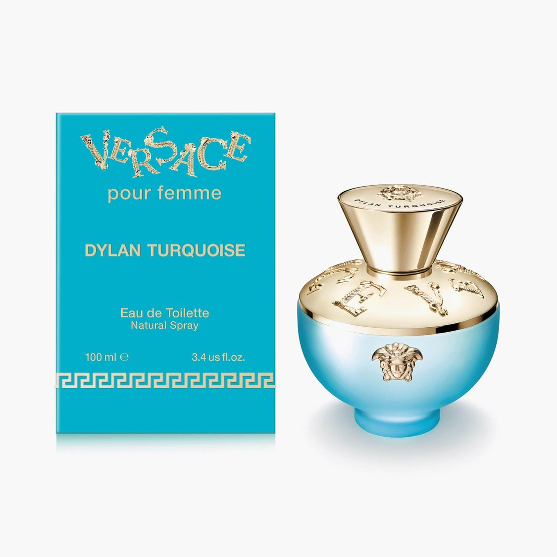 WS Dylan Turquoise by Versace – for Women