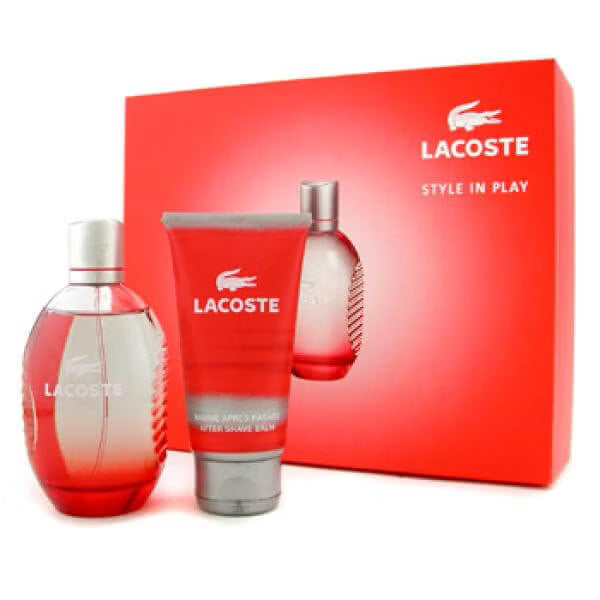 MS Lacoste Red by Lacoste – for Men