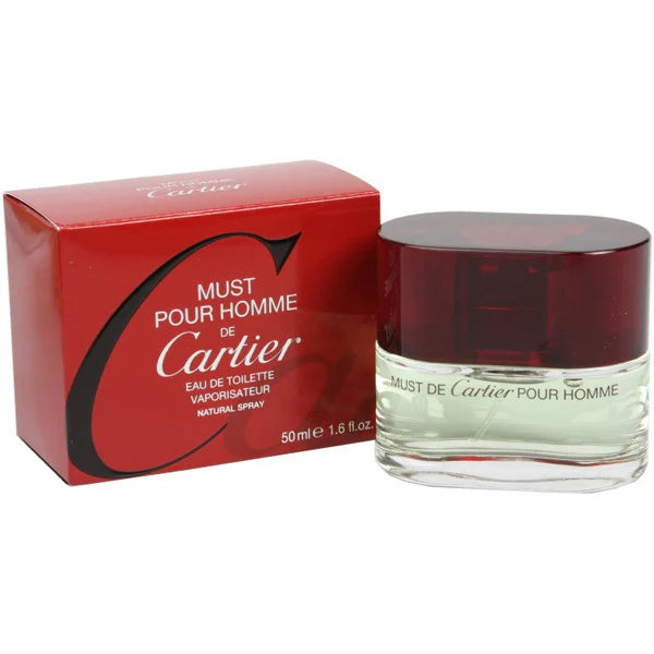 M Must De Cartier Homme (T) by Cartier – for Men