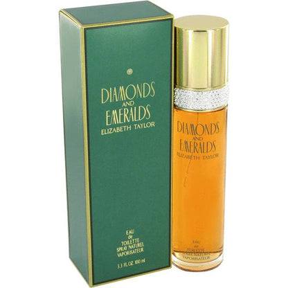 WS Diamonds and Emeralds by Elizabeth Taylor – for Women