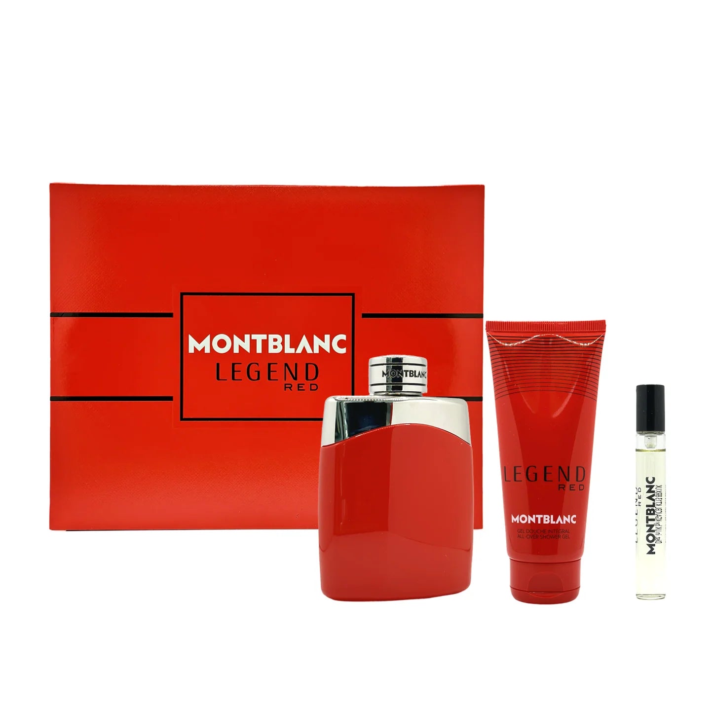 MS Legend Red by Montblanc – Eau de Parfum for Men