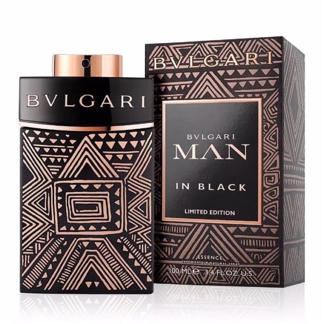 M Bvlgari Man in Black Essence by Bvlgari – for Men