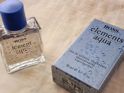M Boss Elements Aqua by Hugo Boss – for Men