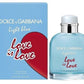 M Love Is Love Light Blue by Dolce & Gabbana – for Men