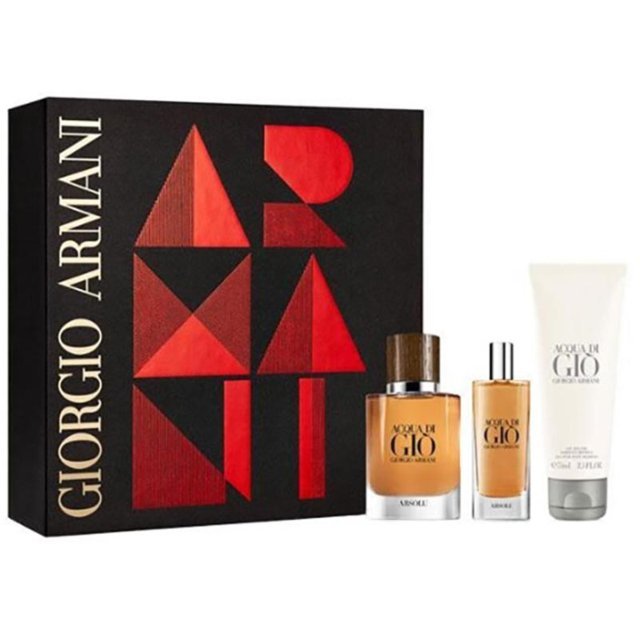 MS Acqua Di Giò Absolu by Giorgio Armani – for Men