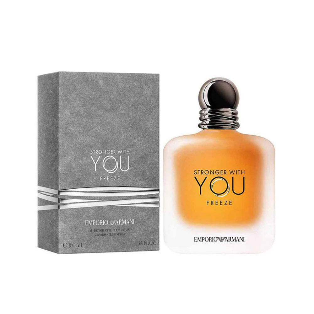 M Stronger With You Freeze by Giorgio Armani – for Men