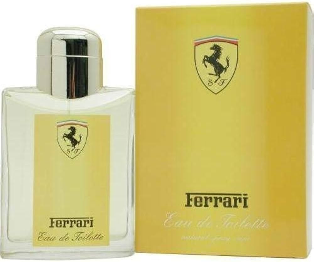 M Ferrari Yellow (T) by Ferrari – for Men