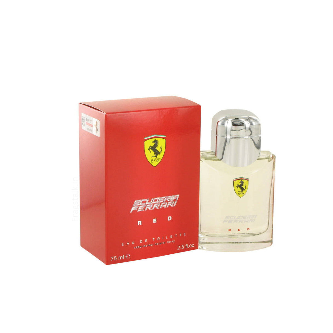 M Ferrari Scuderia Red by Ferrari – for Men