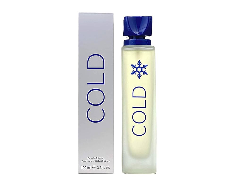 M Benetton Cold by Benetton –  for Men