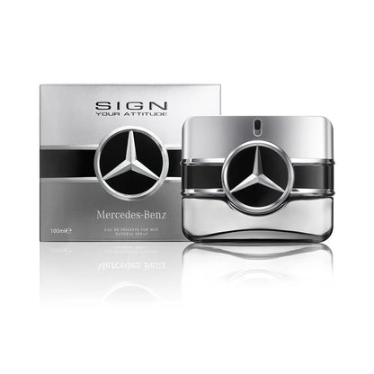 M Sign Your Attitude by Mercedes-Benz –  for Men