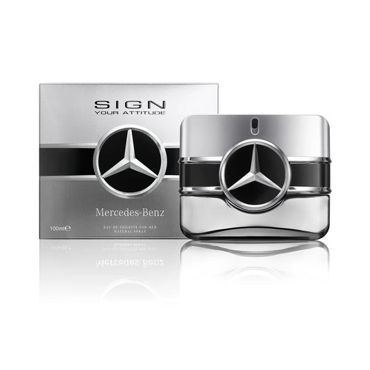 M Sign Your Attitude by Mercedes-Benz –  for Men