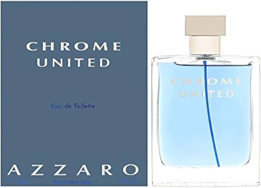 M Chrome United by Azzaro – for Men