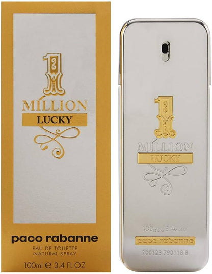 M 1 Million Lucky by Paco Rabanne – for Men