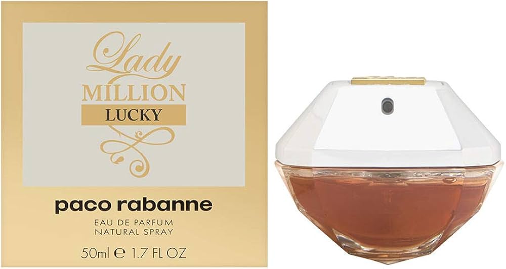 W Lady Million Lucky by Paco Rabanne – for Women