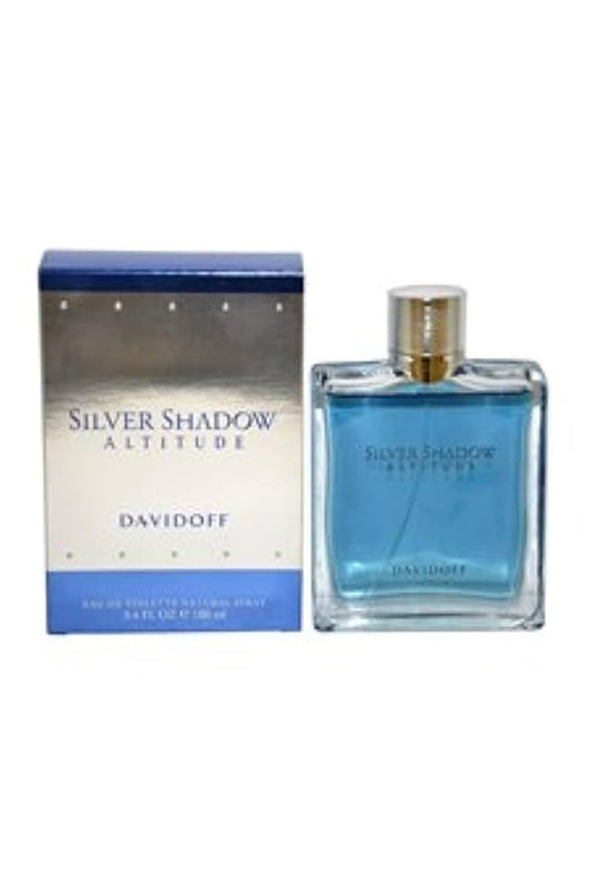 M Silver Shadow Altitude by Davidoff – Eau de Toilette for Men
