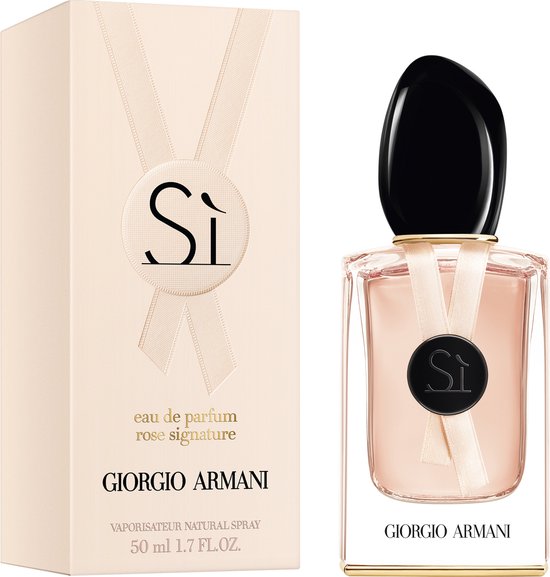 W Si Rose Signature by Giorgio Armani – for Women