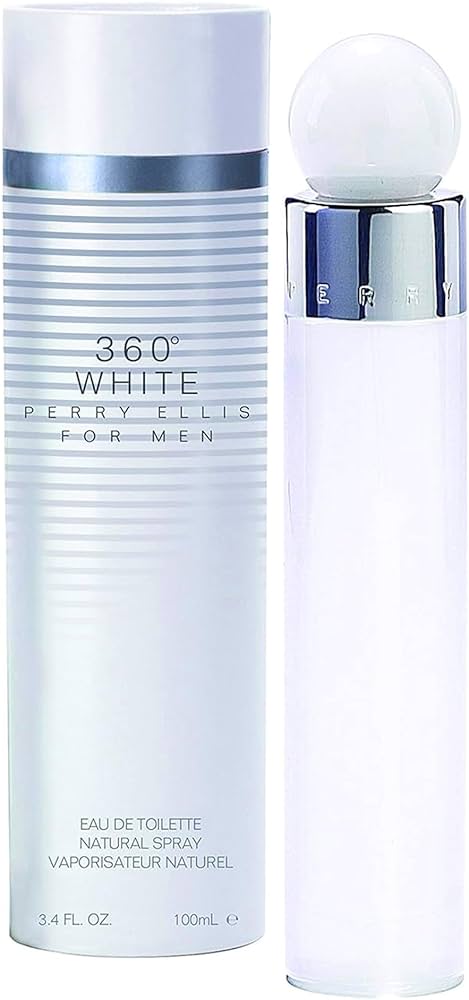 MS 360 White by Perry Ellis – for Men