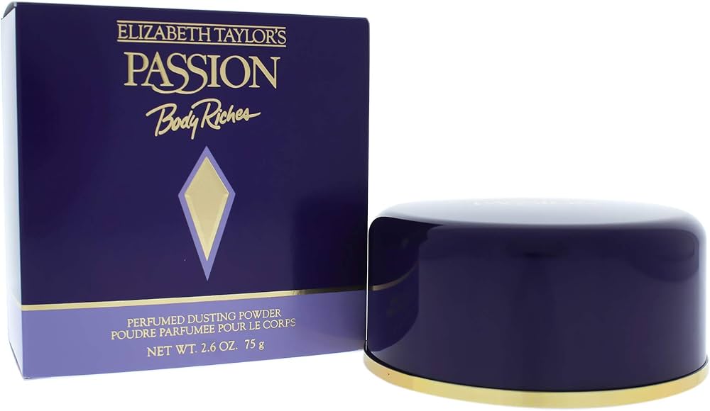 W Passion Body Powder by Elizabeth Taylor – for Women