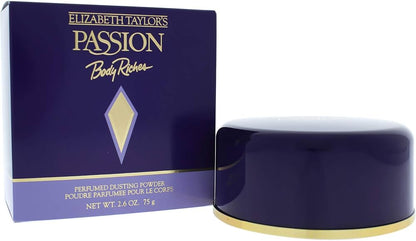 W Passion Body Powder by Elizabeth Taylor – for Women