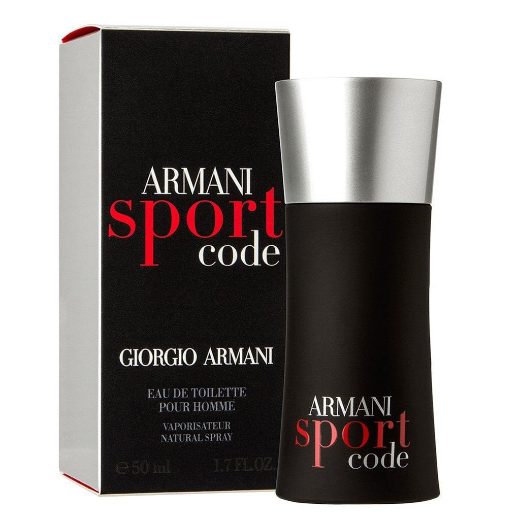 M Sport Code by Giorgio Armani – for Men