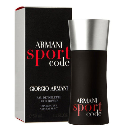 M Sport Code by Giorgio Armani – for Men