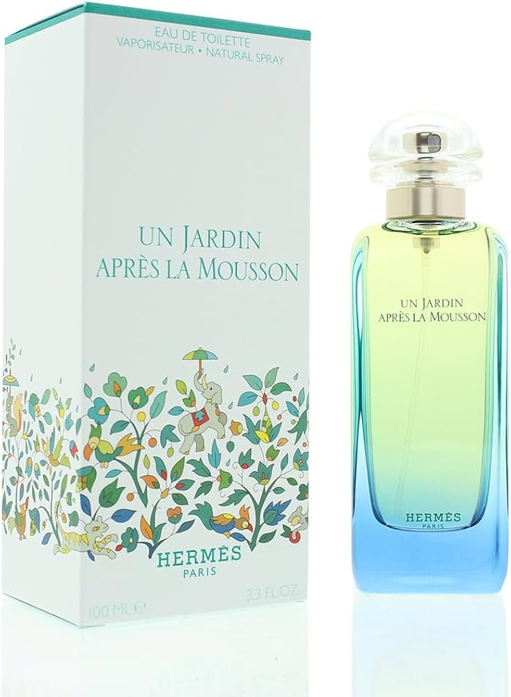 W Un Jardin Après La Mousson by Hermès – for Women