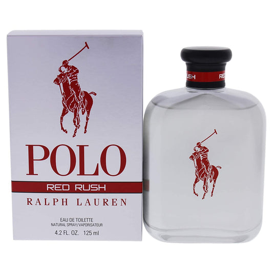 M Polo Red Rush by Ralph Lauren – for Men