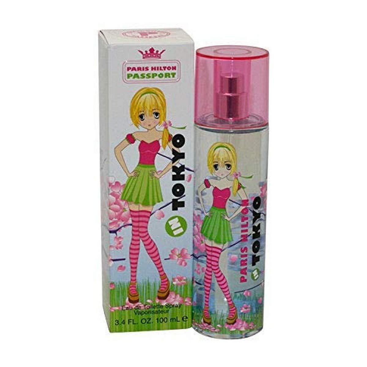 W Passport In Tokyo by Paris Hilton –  for Women