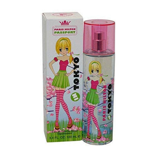 W Passport In Tokyo by Paris Hilton –  for Women
