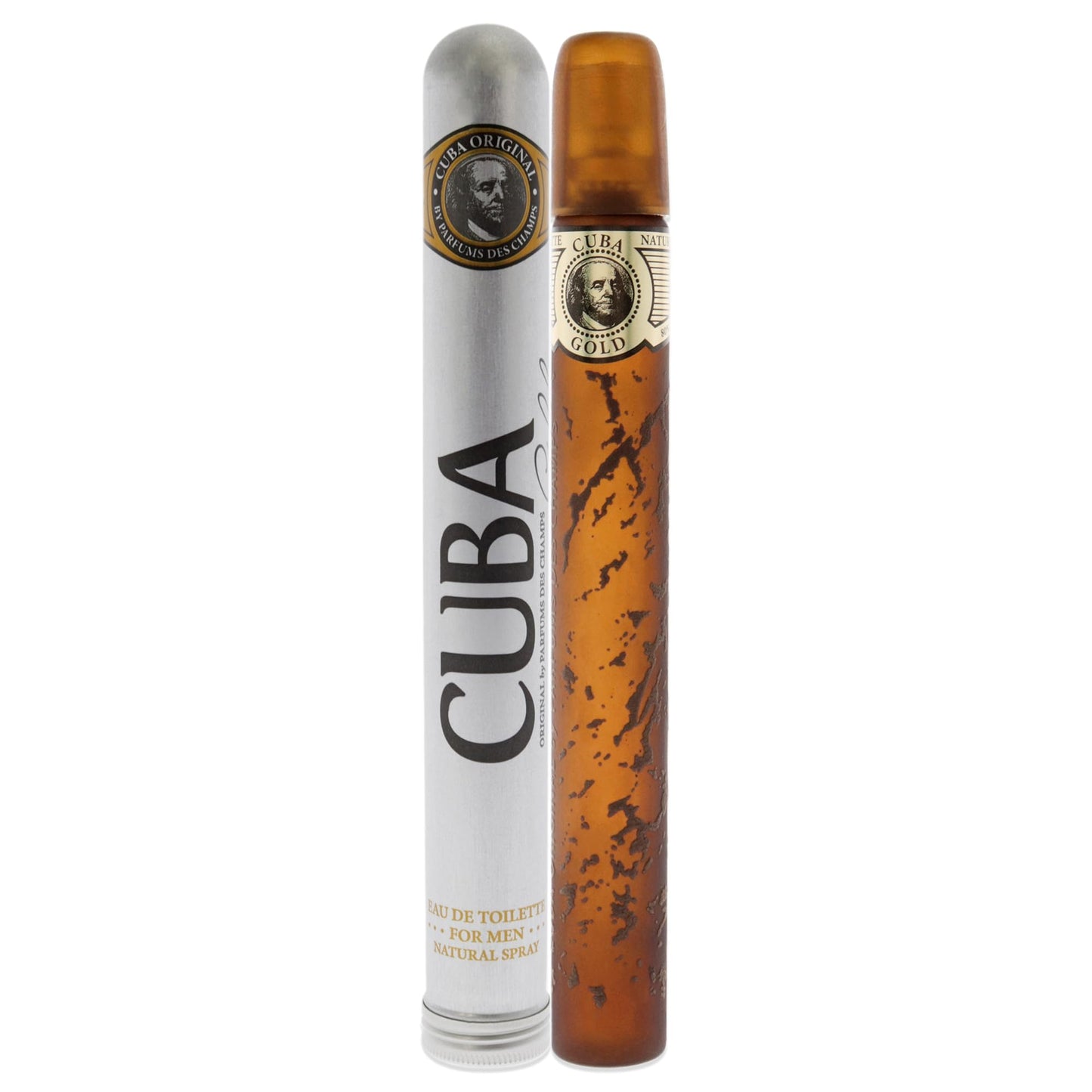 M Cuba Gold by Perfums des Champs – for Men