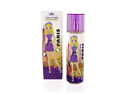W Passport in Paris by Paris Hilton – for Women