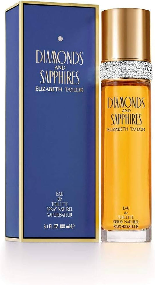 WS Diamonds and Sapphires by Elizabeth Taylor – for Women
