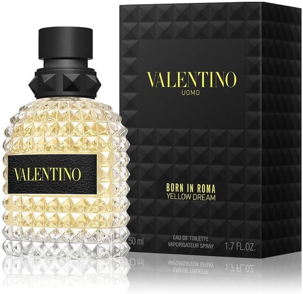 M Born in Roma Yellow Dream by Valentino Uomo – for Men