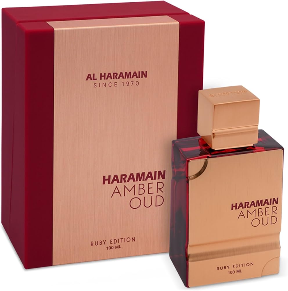 Amber Oud Rouge by Al Haramain –  for Unisex