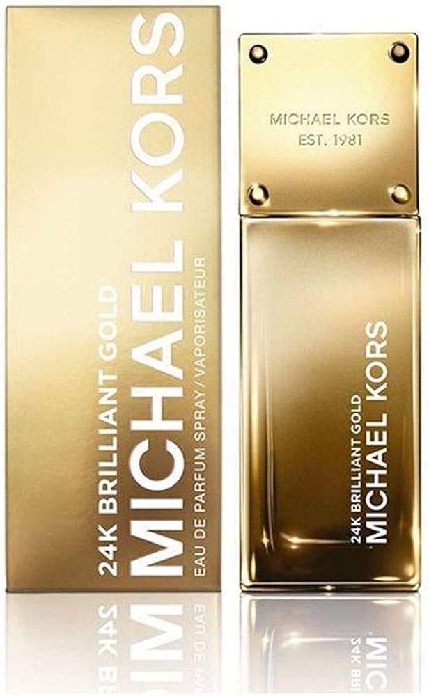 WS 24k Brilliant Gold by Michael Kors – for Women