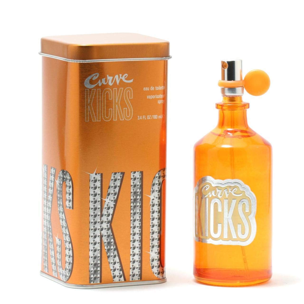 W Curve Kicks by Liz Claiborne – Eau de Toilette for Women